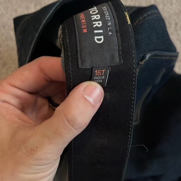 Torrid skinny jeans - Picture 4 of 4